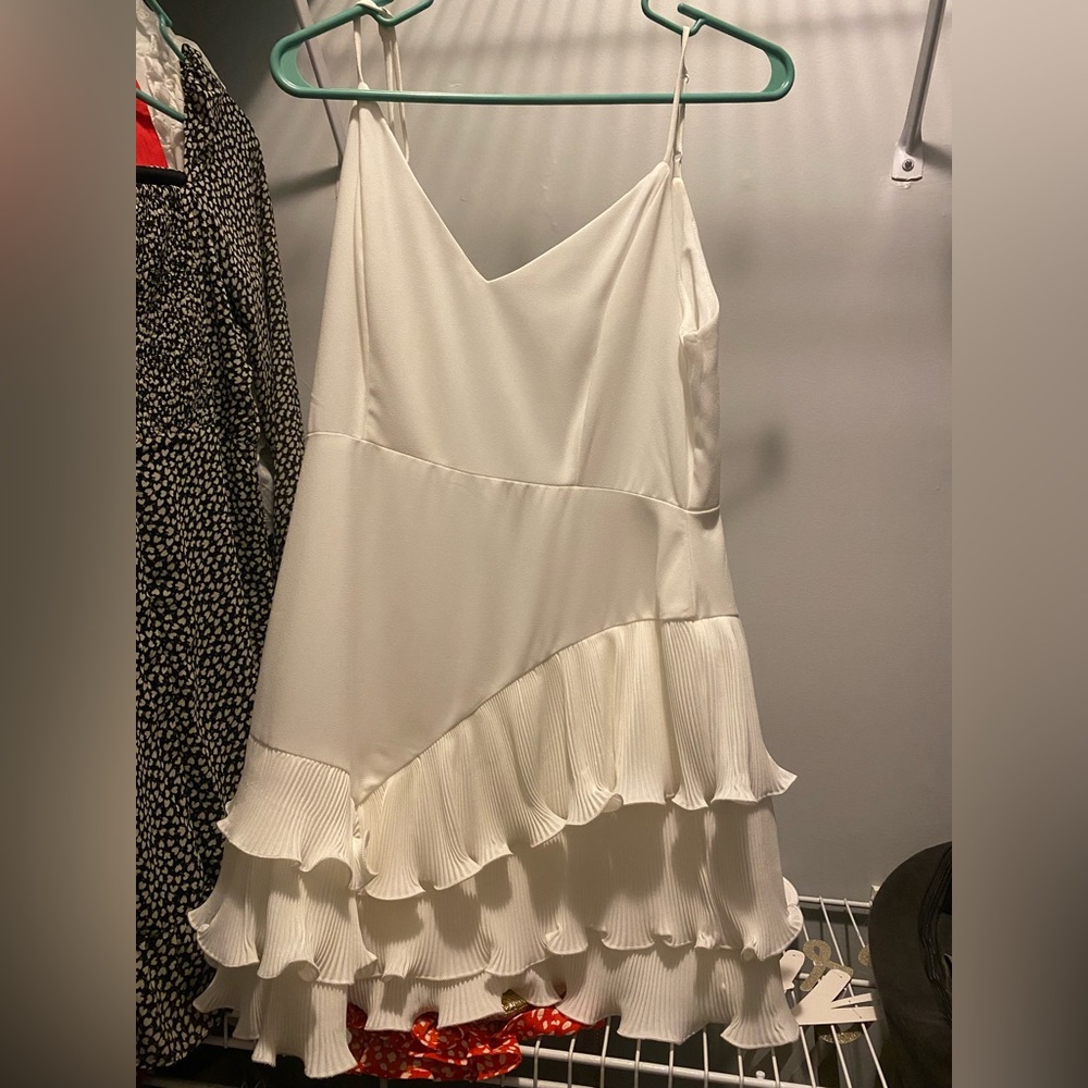Forever lovely white dress